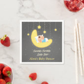 Twinkle Twinkle Little Star Baby shower Supplies Servet (Insitu)