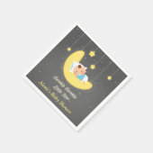 Twinkle Twinkle Little Star Baby shower Supplies Servet (Hoek)