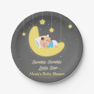 Twinkle Twinkle Little Star Baby shower Supply Papieren Bordje