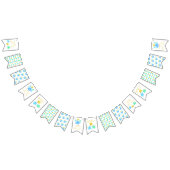 Twinkle Twinkle Little Star Baby shower Vlaggetjes (Alle)