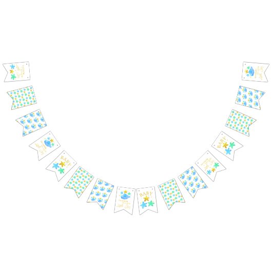 Twinkle Twinkle Little Star Baby shower Vlaggetjes (Alle)