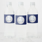 Twinkle Twinkle Little Star Baby shower Water Bott Waterfles Etiket (Flessen)