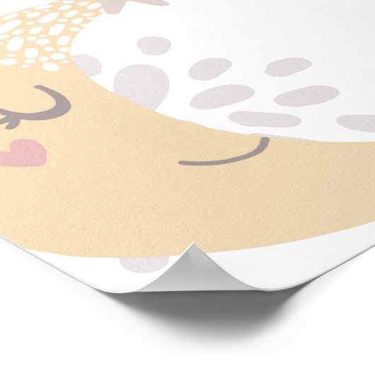 Twinkle Twinkle Little Star Baby shower Welcome Poster (Hoek)