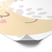 Twinkle Twinkle Little Star Baby shower Welcome Poster (Hoek)