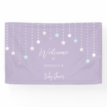 Twinkle Twinkle Little Star Baby shower Welcome