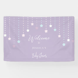 Twinkle Twinkle Little Star Baby shower Welcome Spandoek