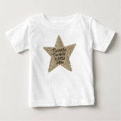 Twinkle Twinkle Little Star Baby T-Shirt (Voorkant)