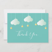 Twinkle Twinkle Little Star Bedankt (Voorkant)