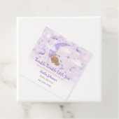 Twinkle Twinkle Little Star Beer Baby shower Bedankjes Labels (In situ)