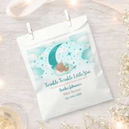 Twinkle Twinkle Little Star Beer Baby shower Bedankzakje