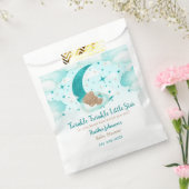 Twinkle Twinkle Little Star Beer Baby shower Bedankzakje (Gezegeld)