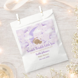 Twinkle Twinkle Little Star Beer Baby shower Bedankzakje