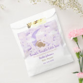 Twinkle Twinkle Little Star Beer Baby shower Bedankzakje (Gezegeld)