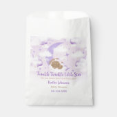 Twinkle Twinkle Little Star Beer Baby shower Bedankzakje (Voorkant)