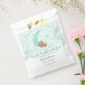 Twinkle Twinkle Little Star Beer Baby shower Bedankzakje (Gezegeld)