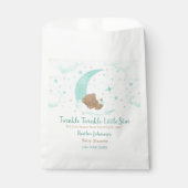 Twinkle Twinkle Little Star Beer Baby shower Bedankzakje (Voorkant)