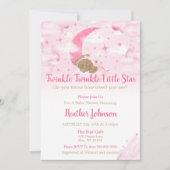 Twinkle Twinkle Little Star Beer Baby shower Kaart (Voorkant)