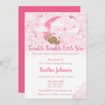 Twinkle Twinkle Little Star Beer Baby shower