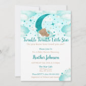 Twinkle Twinkle Little Star Beer Baby shower Kaart (Voorkant)