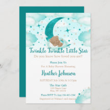 Twinkle Twinkle Little Star Beer Baby shower