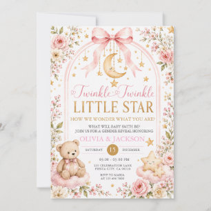 Twinkle Twinkle Little Star Beer Geslacht Onthulli Kaart