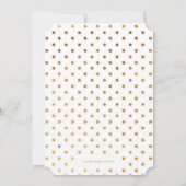 Twinkle Twinkle Little Star Birthday Invitation Kaart (Achterkant)