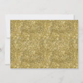 Twinkle Twinkle Little Star Birthday Invitation Kaart (Achterkant)