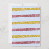 Twinkle Twinkle Little Star Birthday Kaart (Achterkant)