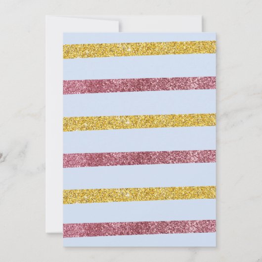 Twinkle Twinkle Little Star Birthday Kaart (Achterkant)