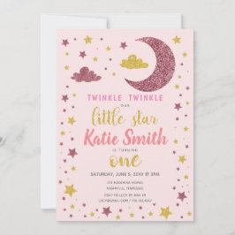 Twinkle Twinkle Little Star Birthday Kaart