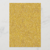 Twinkle Twinkle Little Star Birthday Wish Kaart (Achterkant)