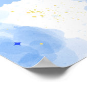 Twinkle Twinkle Little Star Blank DIY Poster (Hoek)