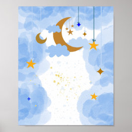 Twinkle Twinkle Little Star Blank DIY Poster