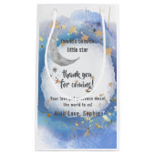 Twinkle Twinkle Little Star, Blue And Gold Klein Cadeauzakje (Voorkant)
