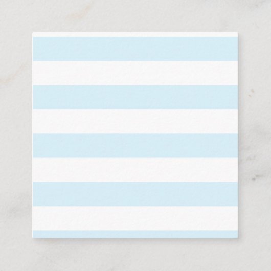 Twinkle Twinkle Little Star Blue Book Insert Card Informatiekaartje (Achterkant)