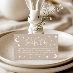 Twinkle Twinkle Little Star Boeken voor Baby Informatiekaartje