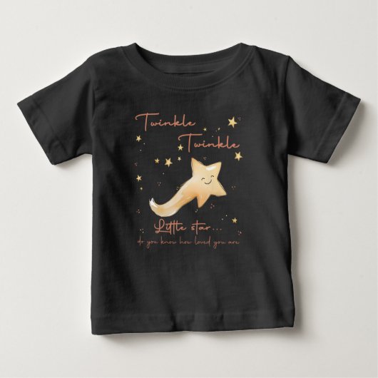 Twinkle Twinkle Little Star Boho Herfst Personalis (Voorkant)