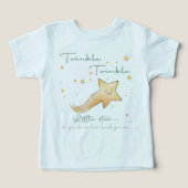 Twinkle Twinkle Little Star Boho Herfst Personalis (Design voorkant)