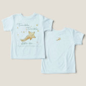 Twinkle Twinkle Little Star Boho Herfst Personalis (Ontwerp Voorkant & Achterkant)