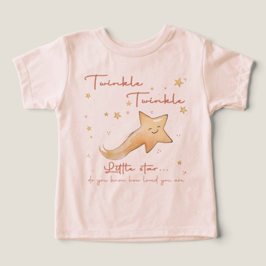 Twinkle Twinkle Little star Boho Herfst Personalis (Design voorkant)