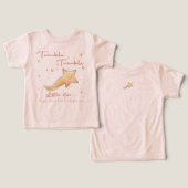 Twinkle Twinkle Little star Boho Herfst Personalis (Ontwerp Voorkant & Achterkant)