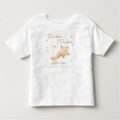 Twinkle Twinkle Little Star Boho Herfst Personalis Kinder Shirts (Voorkant)