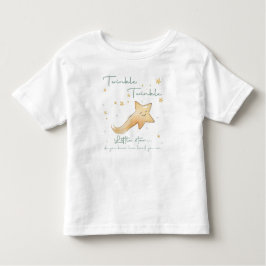 Twinkle Twinkle Little Star Boho Herfst Personalis Kinder Shirts