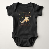 Twinkle Twinkle Little Star Boho Herfst Personalis Romper (Voorkant)