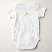 Twinkle Twinkle Little Star Boho Herfst Personalis Romper (Achterkant)