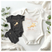 Twinkle Twinkle Little Star Boho Herfst Personalis Romper