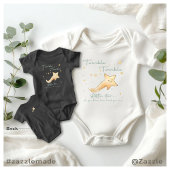 Twinkle Twinkle Little Star Boho Herfst Personalis Romper
