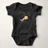 Twinkle Twinkle Little Star Boho Herfst Personalis Romper (Voorkant)