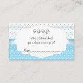 Twinkle, Twinkle Little Star - Book Raffle Informatiekaartje (Achterkant)