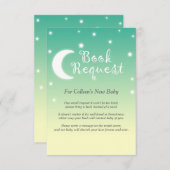 Twinkle Twinkle Little Star Book Request with gedi Informatiekaartje (Voorkant / Achterkant)